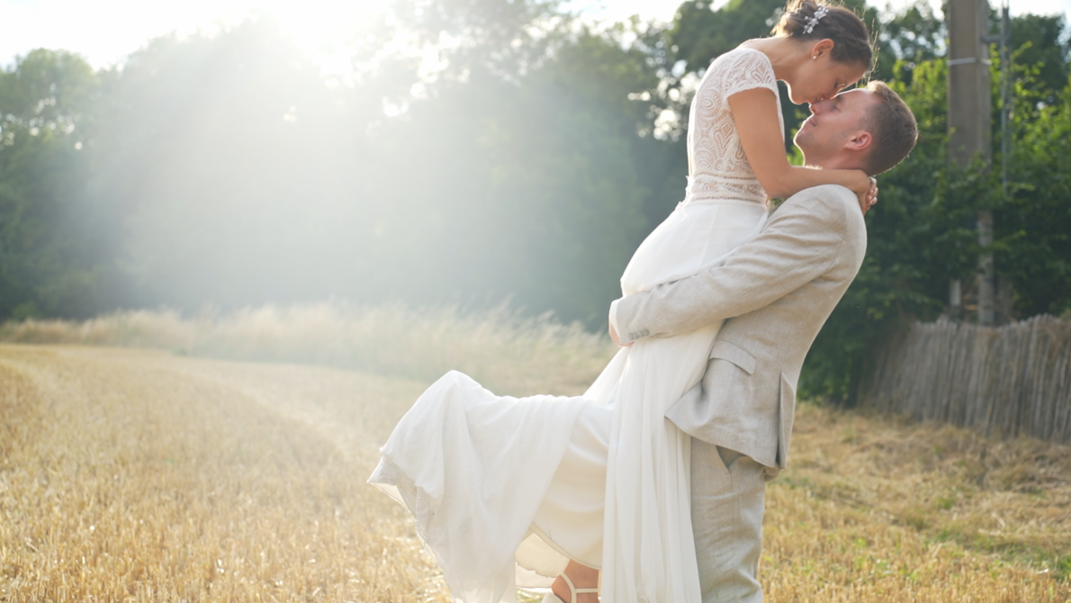 D&R — moment du mariage