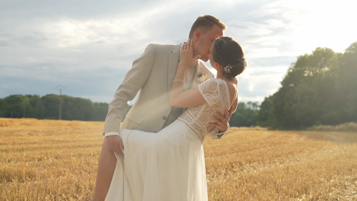D&R — moment du mariage